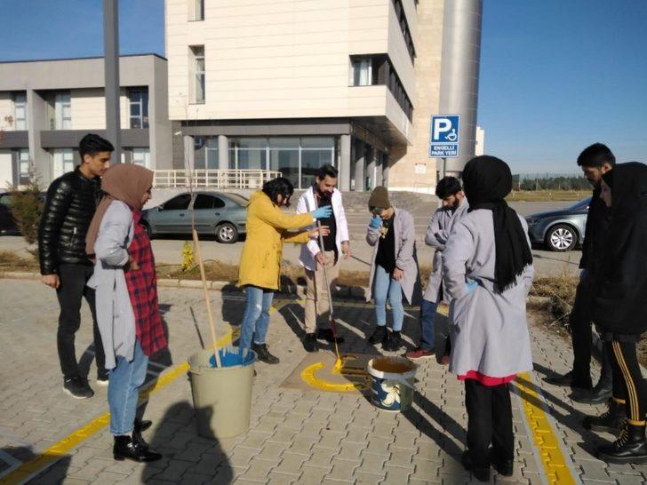 Dicle Üniversitesi’nde mekanda erişilebilirlik düzenlemesi G3