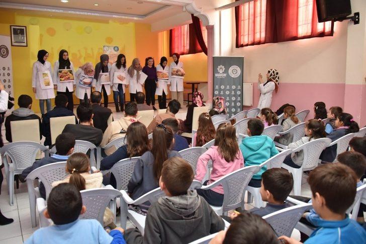 Karatay’da öğrencilere çölyak hastalığı anlatıldı G1