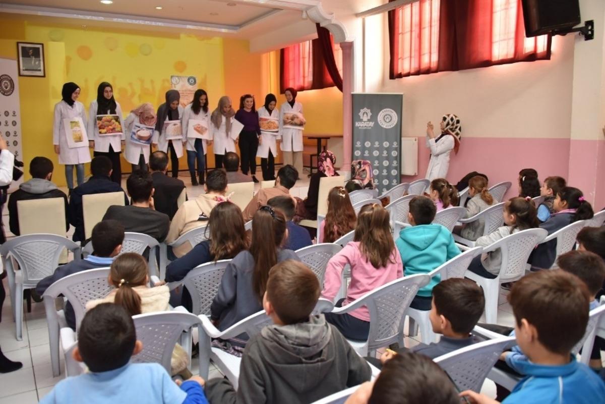 Karatay&rsquo;da &ouml;ğrencilere &ccedil;&ouml;lyak hastalığı anlatıldı