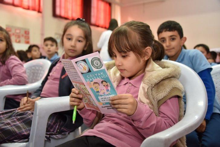 Karatay’da öğrencilere çölyak hastalığı anlatıldı G3