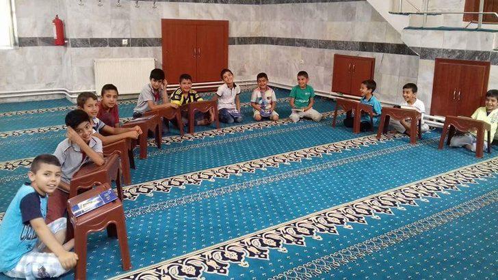 Gercüş’te çocuklar için Kur’an-ı Kerim kursu açıldı G3