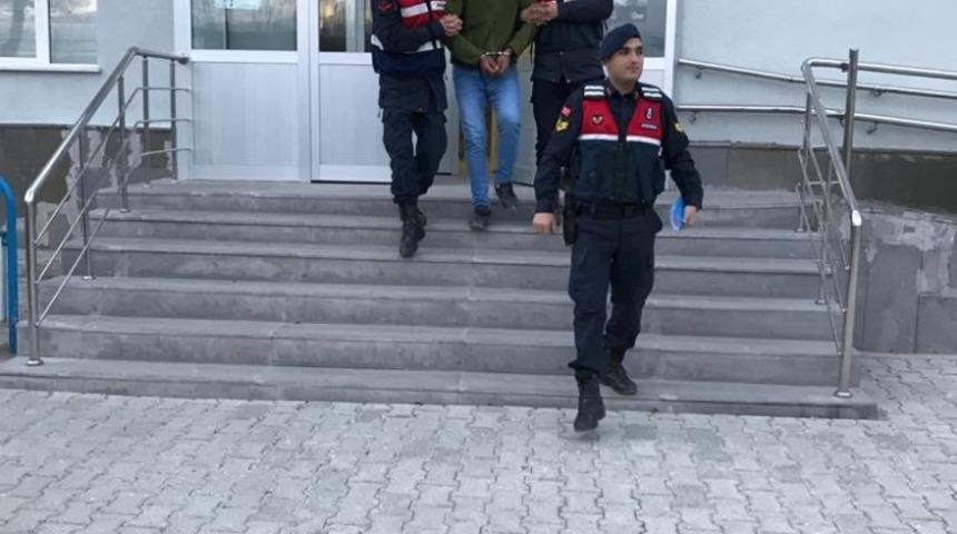 İl Jandarma Komutanlığı’ndan terör operasyonu: 1 gözaltı