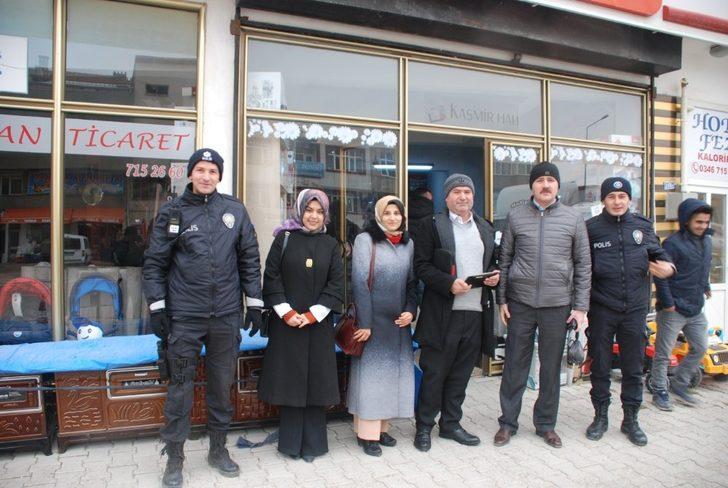 Gürün ilçesinde dumansız hava sahası denetimi G2