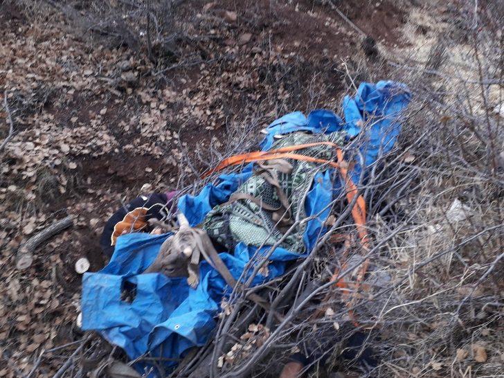 Mahsur kalan hamile inek film gibi operasyonla kurtarıldı G1