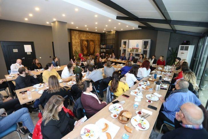 Başkan Deniz Köken Göktürklü girişimci kadınlarla buluştu G1