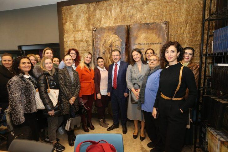 Başkan Deniz Köken Göktürklü girişimci kadınlarla buluştu G2