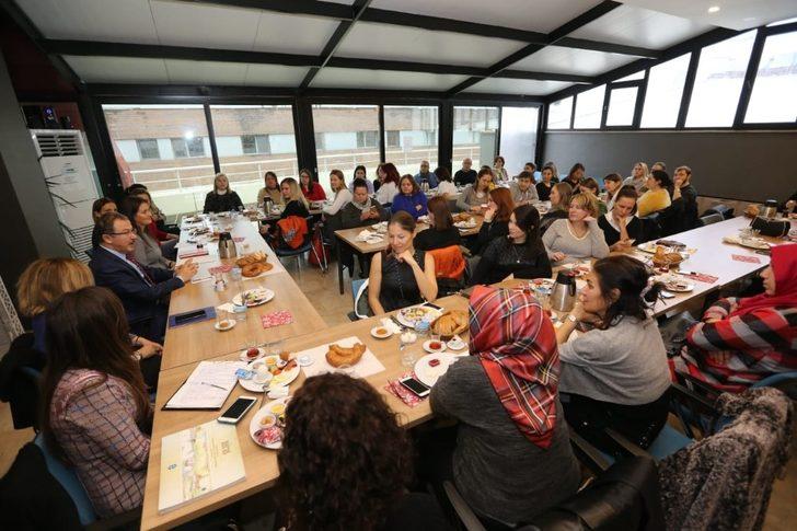 Başkan Deniz Köken Göktürklü girişimci kadınlarla buluştu G3