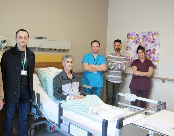 Nadir görülen kansere yakalandı, başarılı operasyonla kurtuldu G3