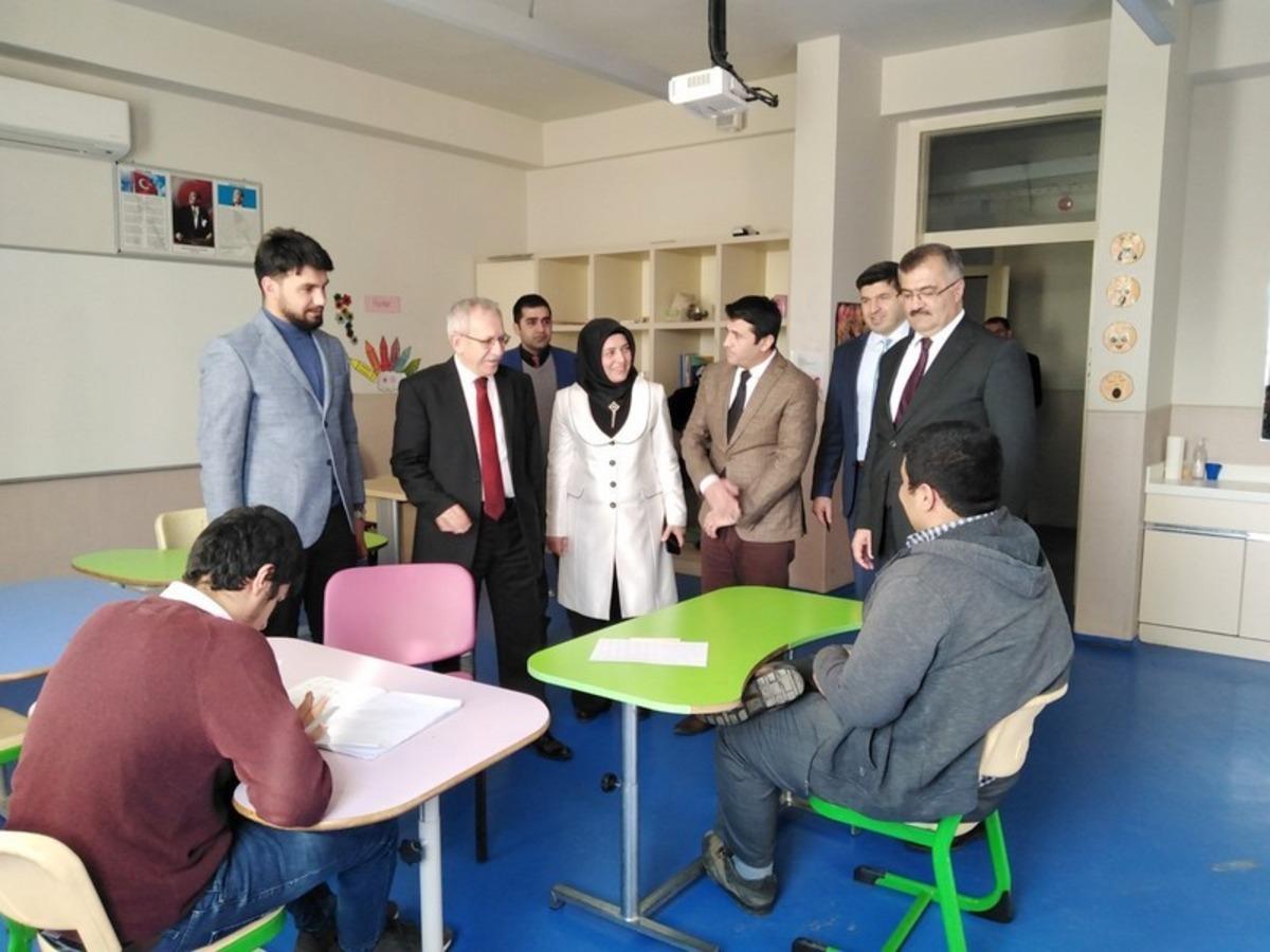 Genel M&uuml;d&uuml;r Bilgili&rsquo;den &ouml;zel eğitim okullarına ziyaret