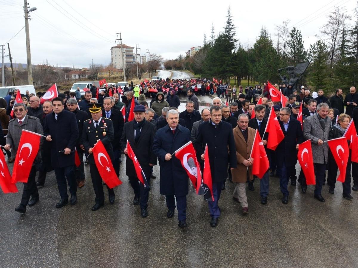 Atat&uuml;rk&rsquo;&uuml;n Kırşehir&rsquo;e gelişinin 100. Yıl d&ouml;n&uuml;m&uuml; kutlandı