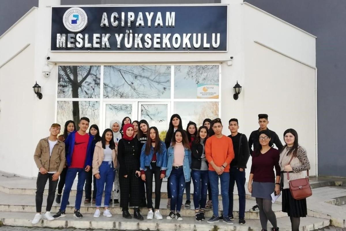 Geleceğin &lsquo;&ccedil;ocuk gelişimcileri&rsquo; Acıpayam MYO&rsquo;da
