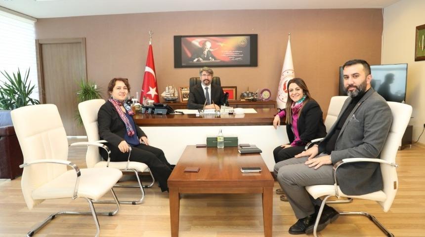 NEV&Uuml; ile Engelli ve Yaşlı Hizmetleri Genel M&uuml;d&uuml;rl&uuml;ğ&uuml; arasında proje anlaşması