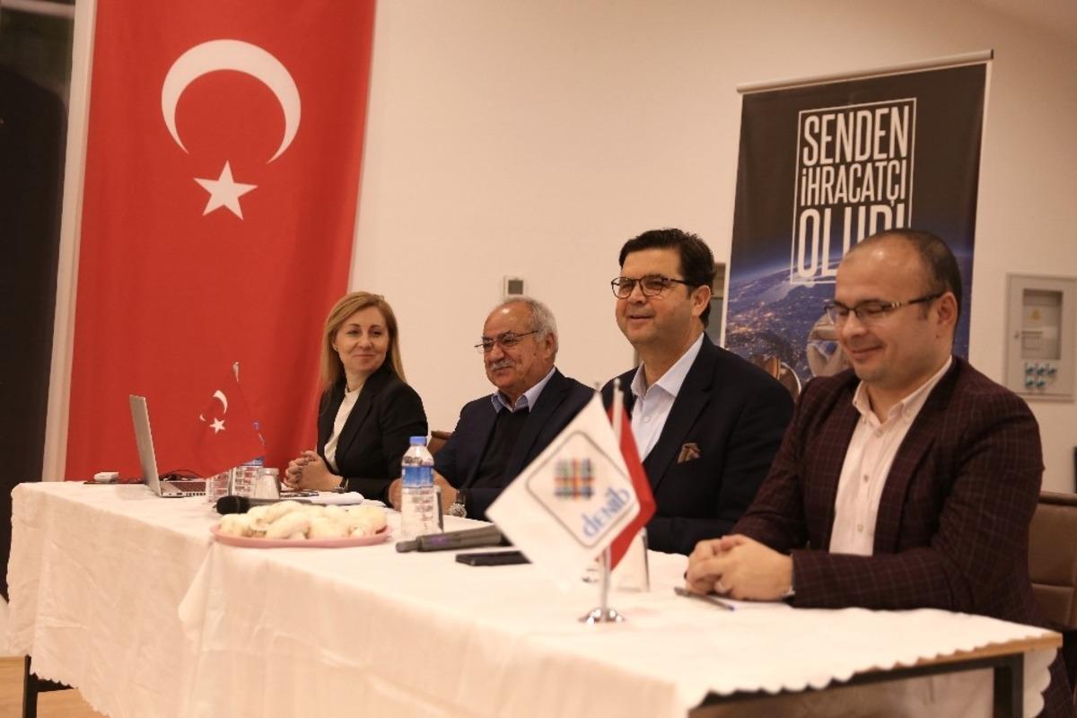 DENİB, Baklan&rsquo;da ihracatın p&uuml;f noktalarını anlattı