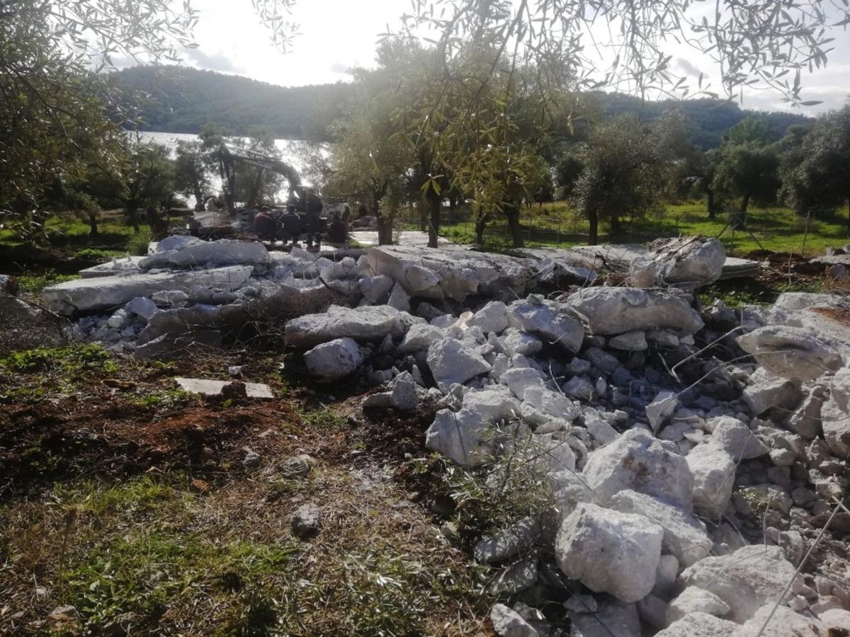 Akb&uuml;k&rsquo;te yıkımlar yeniden başladı