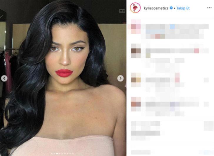 Kylie Jenner 2019'daki en güzel anlarını paylaştı G3