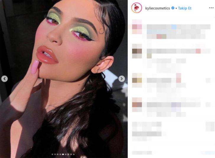 Kylie Jenner 2019'daki en güzel anlarını paylaştı G5