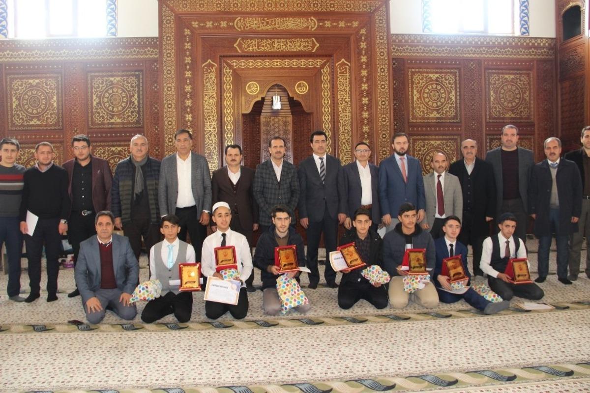 Mesleki yarışmaların finalleri Solhan&rsquo;da yapıldı