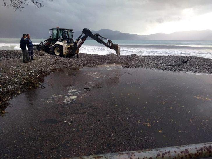 Büyükşehirden su baskınlarına anında müdahale G2