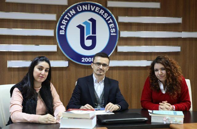 Bartın Üniversitesi öğretim üyeleri Türkiye’de ilk 5’te