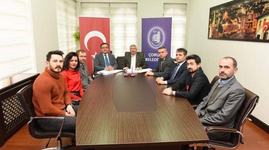 &Ccedil;orum&rsquo;un tarihi yapıtları &Ccedil;oruminia&rsquo;da sergilenecek