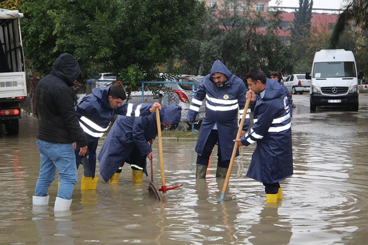 Y&uuml;reğir Belediyesi kriz masası kurdu
