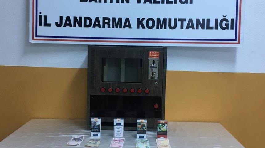 Jandarmadan yılbaşı &ouml;ncesi kumar operasyonu