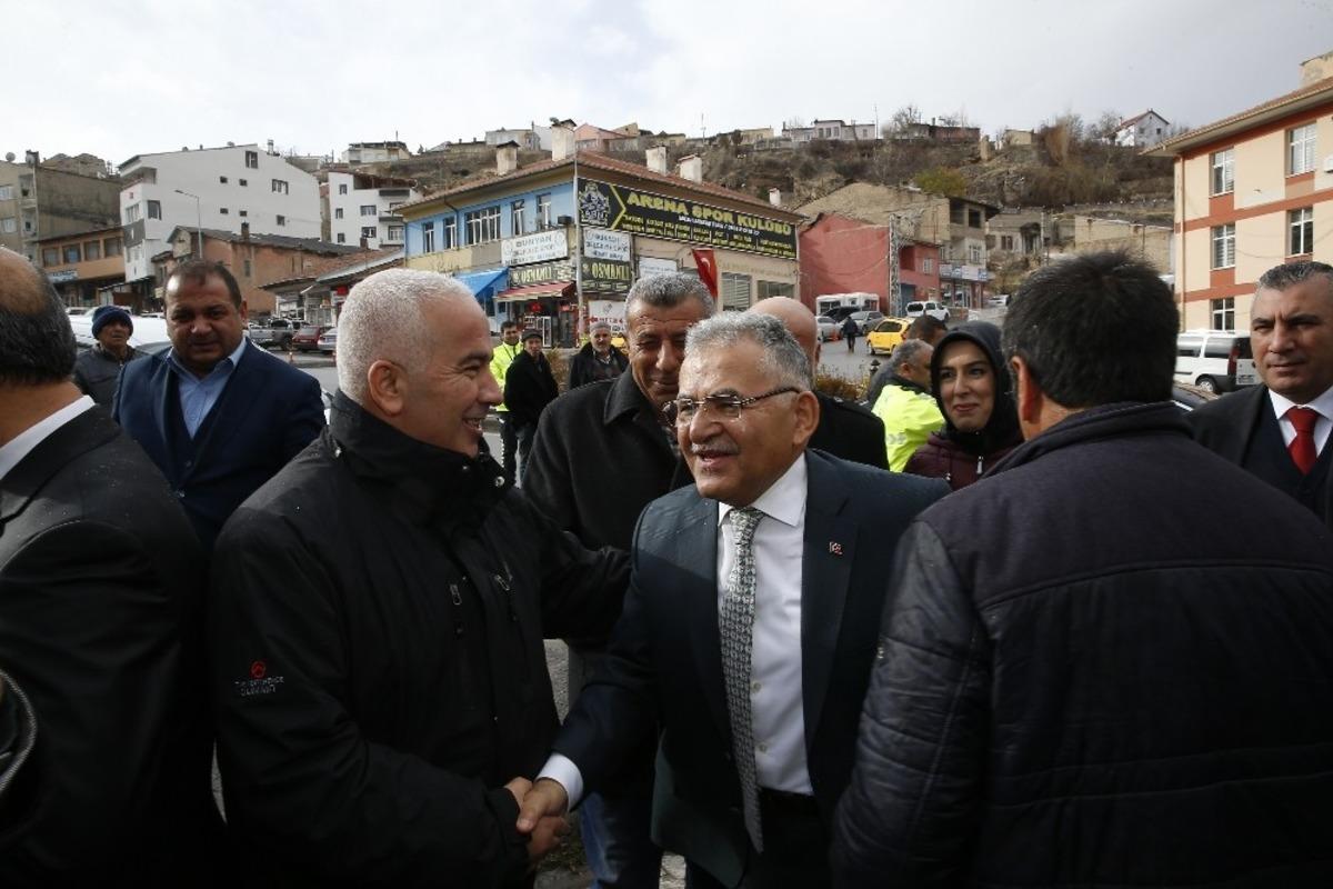 Başkan B&uuml;y&uuml;kkılı&ccedil;, B&uuml;nyan&rsquo;da bir dizi ziyarette bulundu