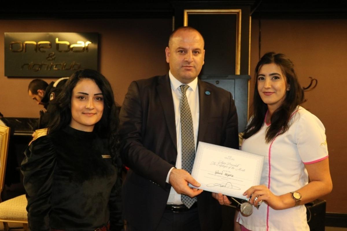 Elite World Van Hotel&rsquo;de yılsonu etkinliği
