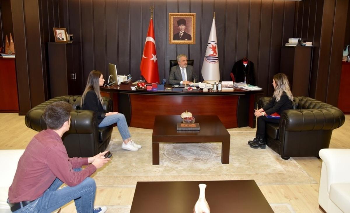 İletişim Fak&uuml;ltesi &ouml;ğrencilerinden &ldquo;OM&Uuml; Masal&rdquo; uygulaması