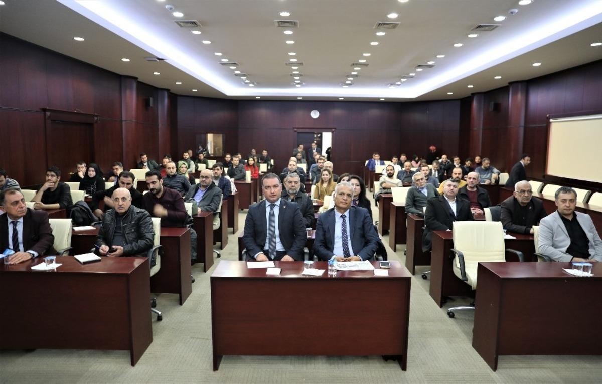 Sanayi Sicil Belgesi ve Yıllık İşletme Cetveli GTO&rsquo;da anlatıldı