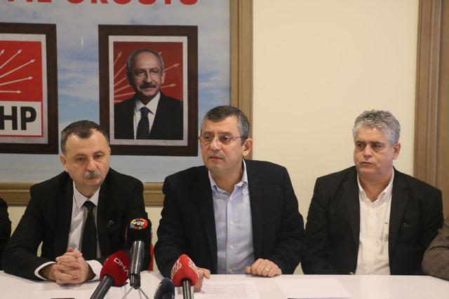 CHP'li Özel: Kanal İstanbul'u isteyenler, 23 Haziran'da halk desteğini kaybetti