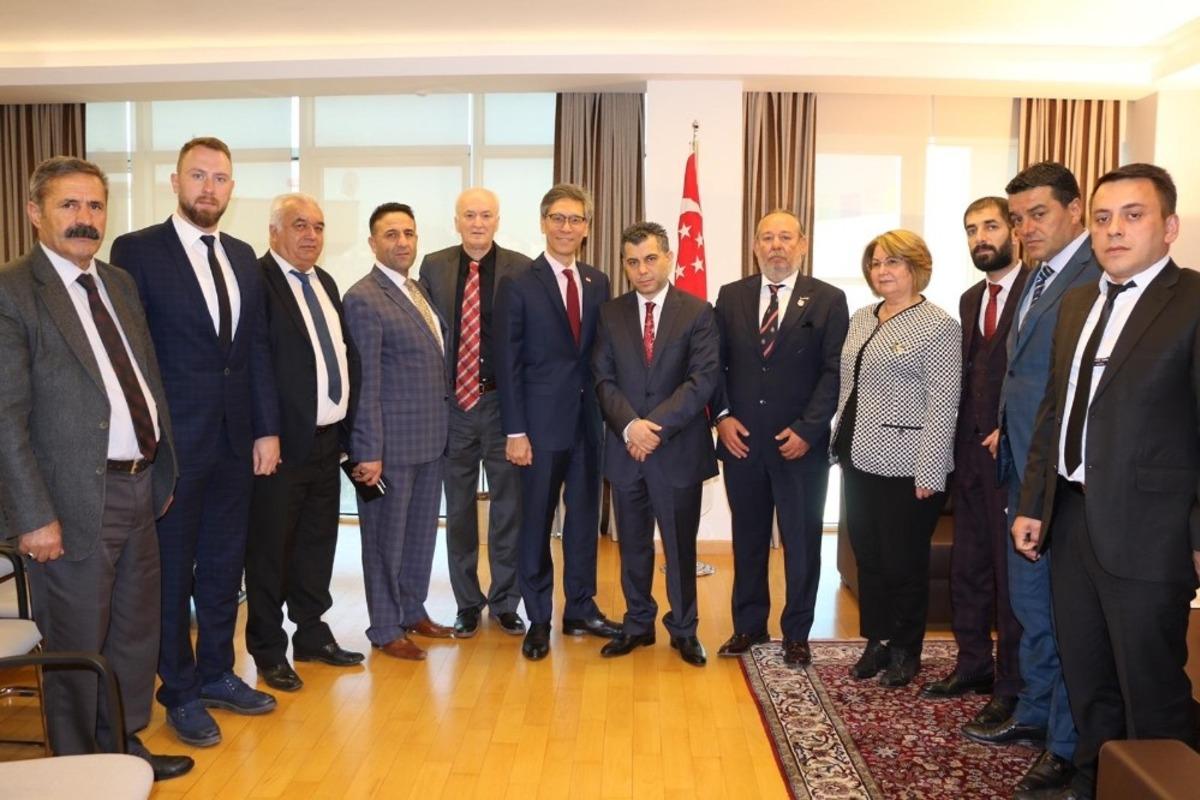 B&uuml;y&uuml;kel&ccedil;isi Tow, SANKON aracılığı ile yatırımcı &ccedil;ağrısında bulundu