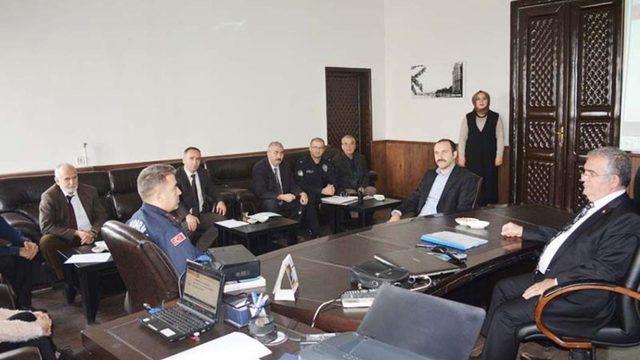 “Kadına Yönelik Şiddetle Mücadele” toplantısı yapıldı