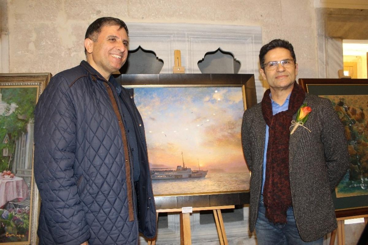 Resim ve pastel sanatının ustaları Bah&ccedil;elievler&rsquo;de buluştu