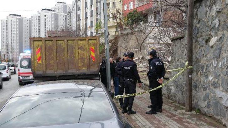 Kağıthane'de barışmak için gittiği eşini silahla vurdu!  G5