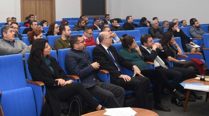 GSO &uuml;yelerine &rsquo;kişisel verilerin korunması kanunu&rsquo; kapsamında eğitim d&uuml;zenledi