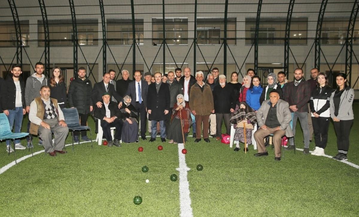 Bayburt&rsquo;ta Aktif Yaşlılık Projesi tamamlandı