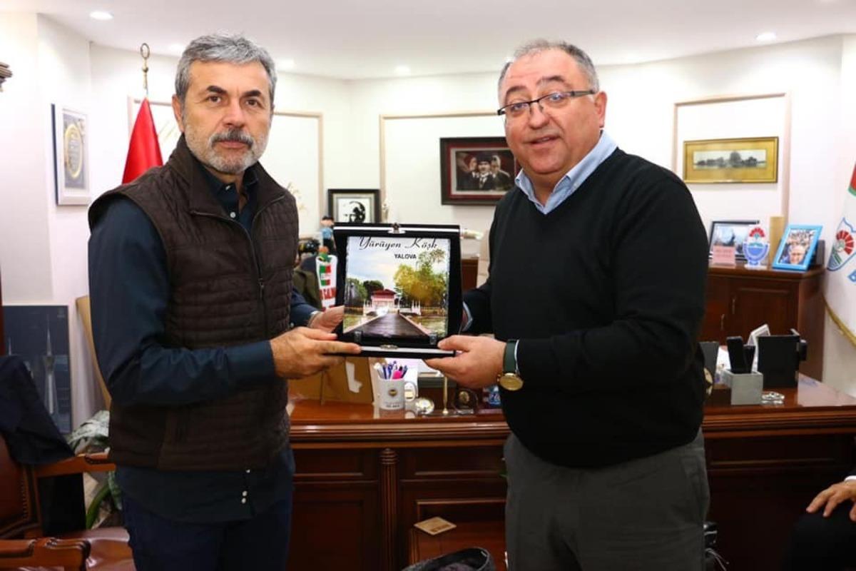 Aykut Kocaman&rsquo;dan Yalova Belediyesi&rsquo;ne ziyaret