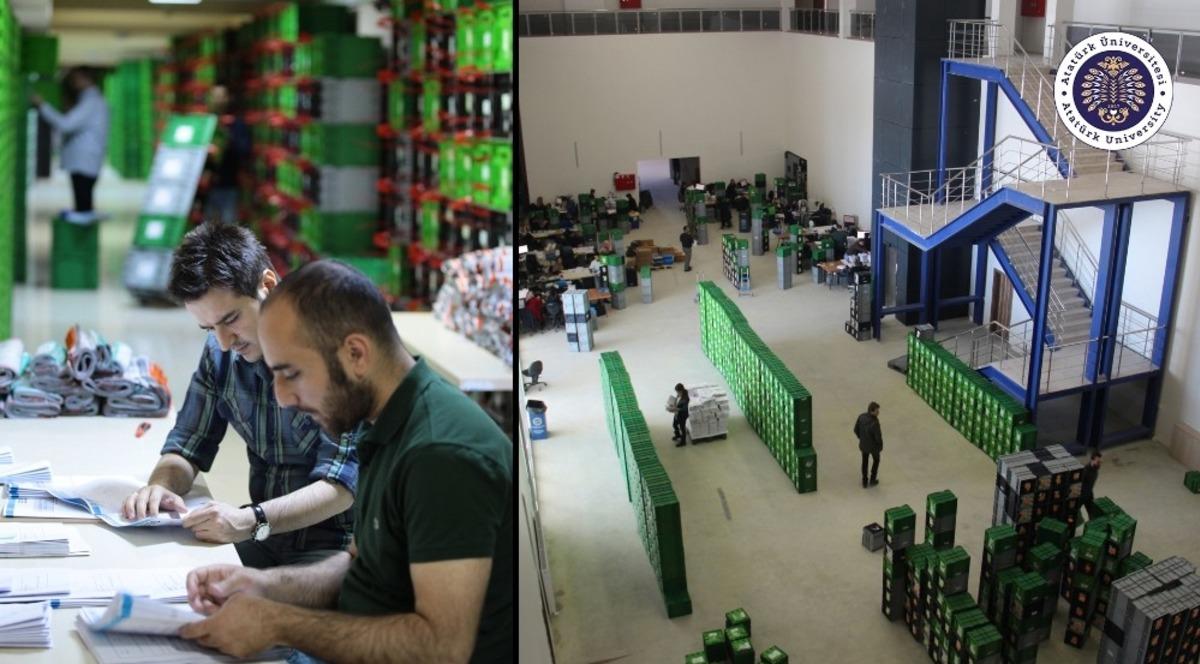 Atat&uuml;rk &Uuml;niversitesi A&ccedil;ık&ouml;ğretim Fak&uuml;ltesi final sınavları bu hafta sonu yapılacak