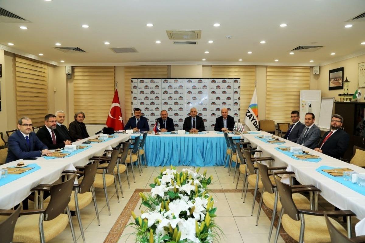 İZAYDAŞ y&ouml;netim kurulu toplandı