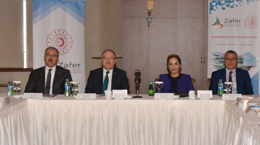 Uşak’ta 3 projeye 4 milyon 650 bin TL hibe desteği