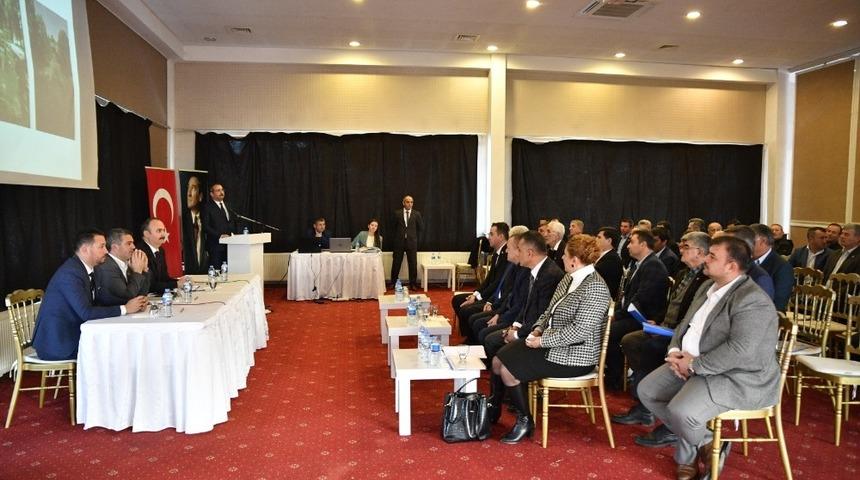 KHGB Meclis toplantısı yapıldı