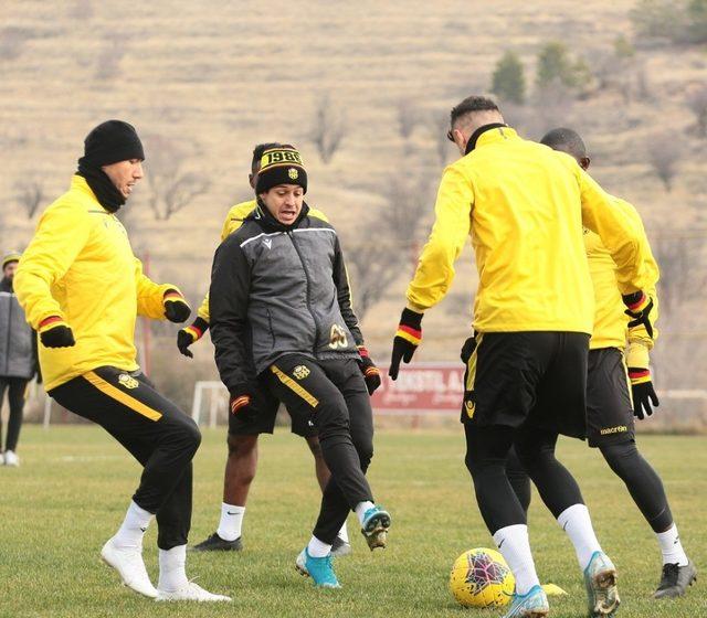 Yeni Malatyaspor’da Gaziantep maçı hazırlıkları başladı