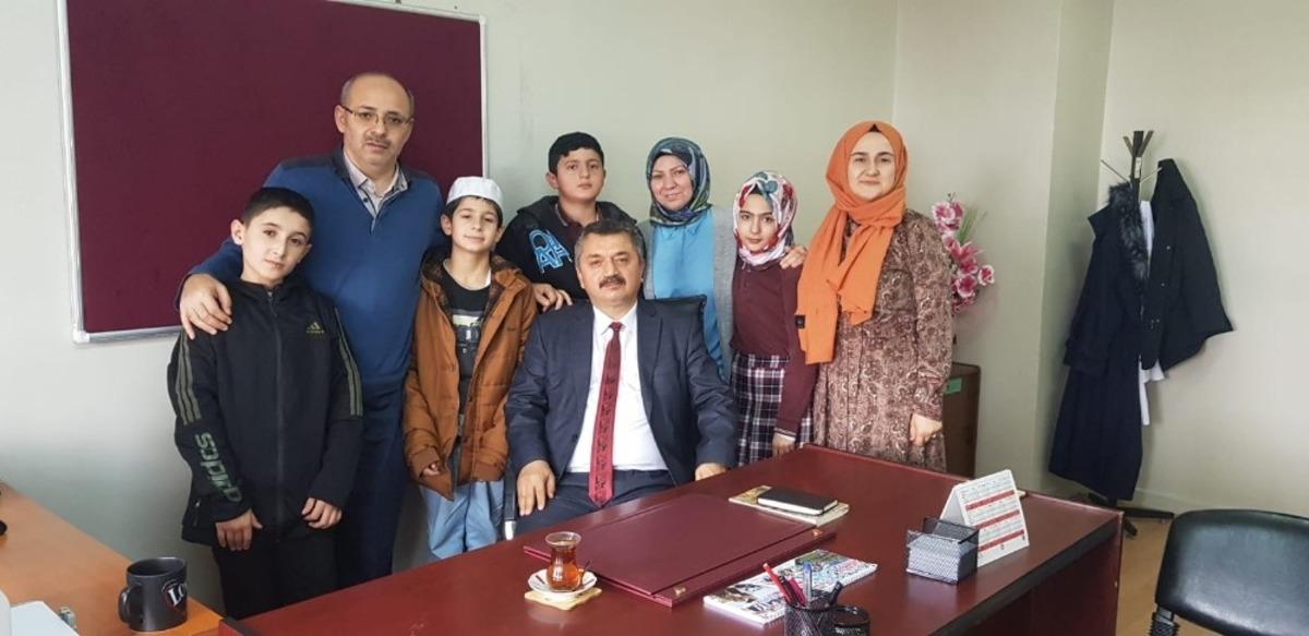 Ahmet Yesevi İmam Hatip Ortaokulu&rsquo;ndan b&uuml;y&uuml;k başarı