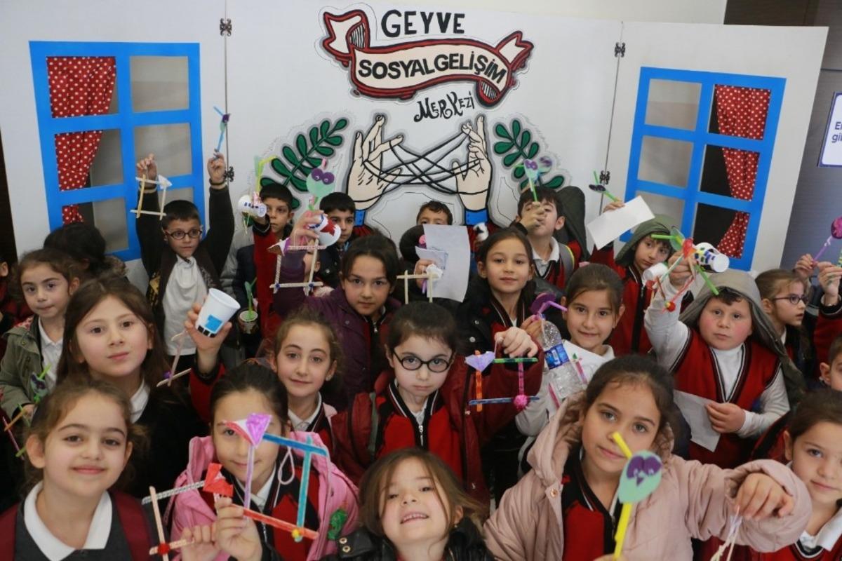 230 okuldan 22 bini aşkın &ouml;ğrenci SGM&rsquo;lere misafir oldu