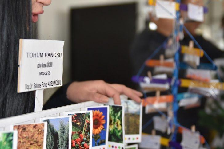 OMÜ Ziraat Fakültesinden tohum sergisi G2