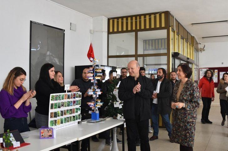 OMÜ Ziraat Fakültesinden tohum sergisi G4