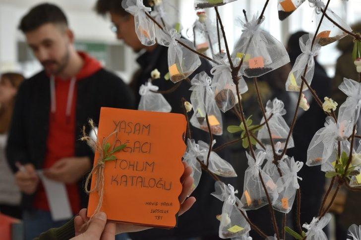 OMÜ Ziraat Fakültesinden tohum sergisi G5