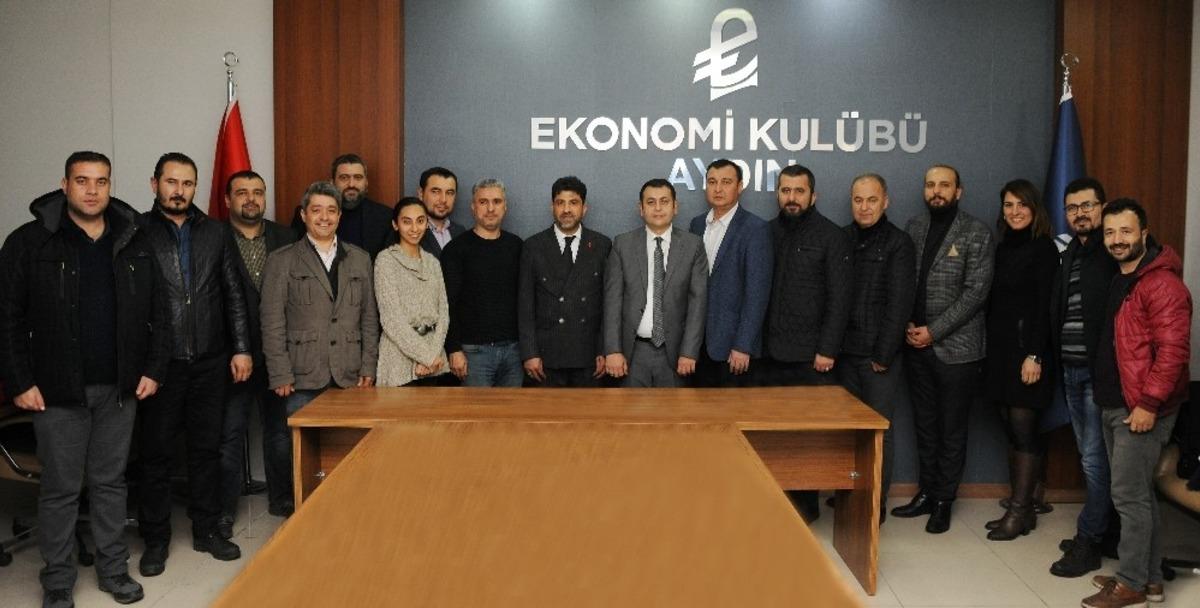 AD&Uuml; Rekt&ouml;r&uuml; Prof. Dr. Aldemir&rsquo;den Ekonomi Kul&uuml;b&uuml;&rsquo;ne teşekk&uuml;r ziyareti