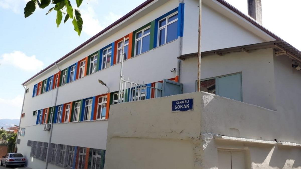 İlkadım&rsquo;dan eğitim yuvalarına fiziki destek